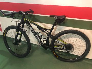Specialized Epic Comp 29 2015 2015 Mountainbike usato, Nero — immagine 7 di 7