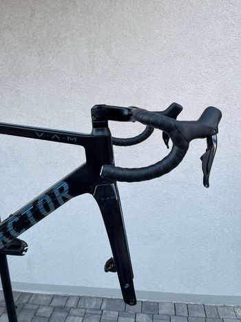 Used Factor Frame Kit Ostro VAM + Ultegra Di2 12V 2023 Road & Gravel, Black — image 4 of 7