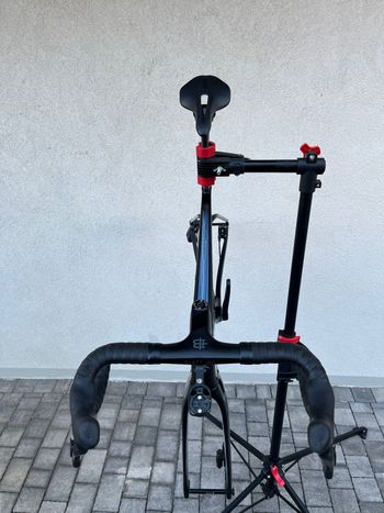 Used Factor Frame Kit Ostro VAM + Ultegra Di2 12V 2023 Road & Gravel, Black — image 7 of 7