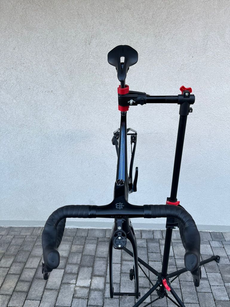 Used Factor Frame Kit Ostro VAM + Ultegra Di2 12V 2023 Road & Gravel, Black — image 7 of 7