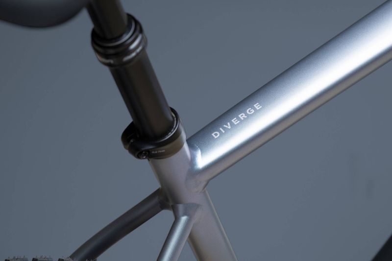 Used Specialized Diverge Expert E5 EVO 2021 2021 Road & Gravel, Light Gray — image 5 of 6