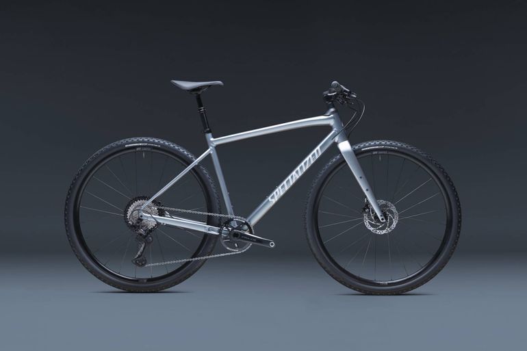 Used Specialized Diverge Expert E5 EVO 2021 2021 Road & Gravel, Light Gray — image 4 of 6