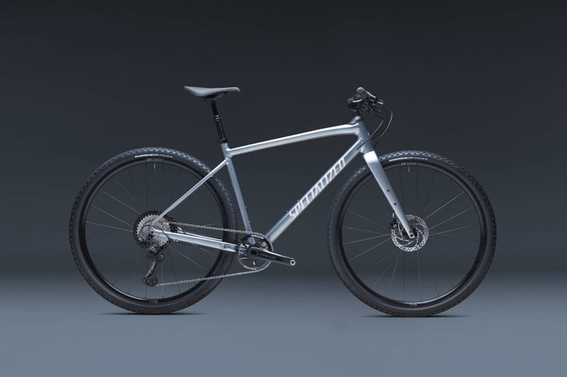 Used Specialized Diverge Expert E5 EVO 2021 2021 Road & Gravel, Light Gray — image 4 of 6
