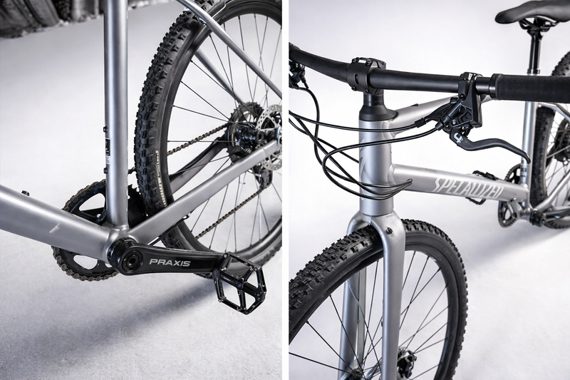 Used Specialized Diverge Expert E5 EVO 2021 2021 Road & Gravel, Light Gray — image 3 of 6