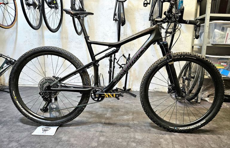 Specialized epic s 2024 works evo 2019