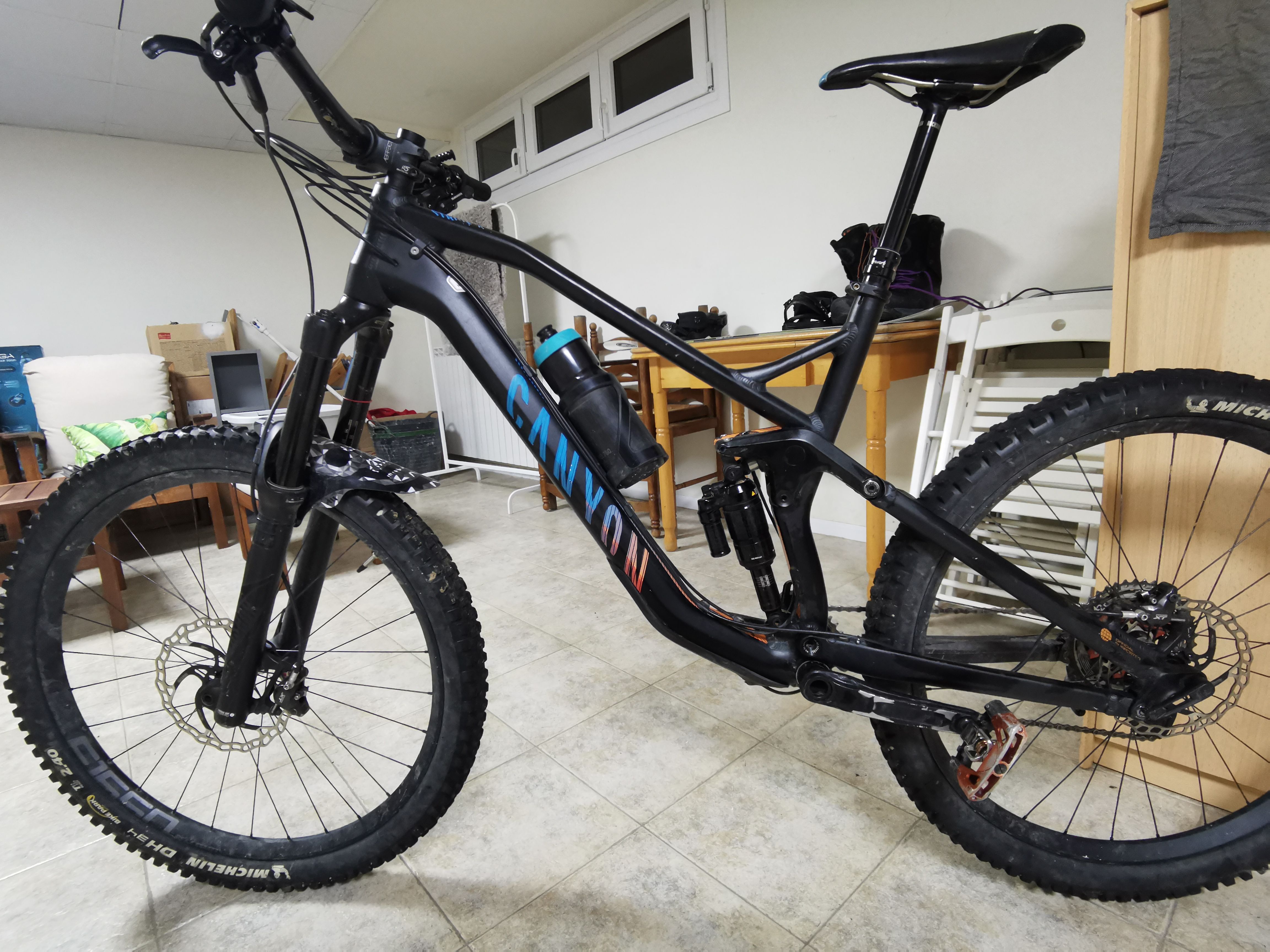 Canyon strive best sale 5.0 2017