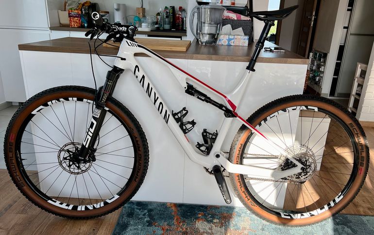 Used Canyon Lux CF 6 2021 2021 Mountainbike — image 3 of 11