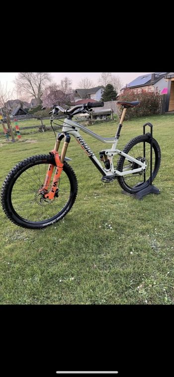 Used Radon JAB 10.0 HD 2021 Mountainbike, Grün — image 1 of 10