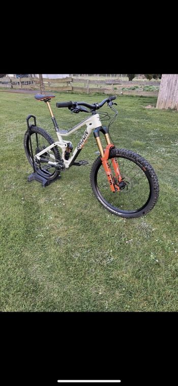 Used Radon JAB 10.0 HD 2021 Mountainbike, Grün — image 3 of 10