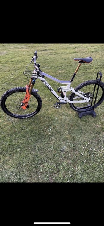 Used Radon JAB 10.0 HD 2021 Mountainbike, Grün — image 2 of 10