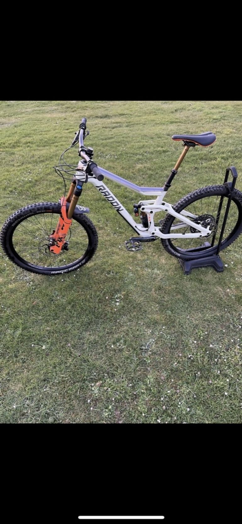 Used Radon JAB 10.0 HD 2021 Mountainbike, Grün — image 2 of 10