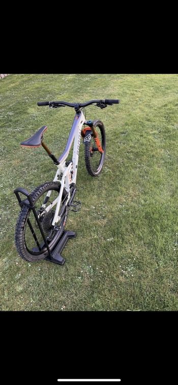 Used Radon JAB 10.0 HD 2021 Mountainbike, Grün — image 8 of 10