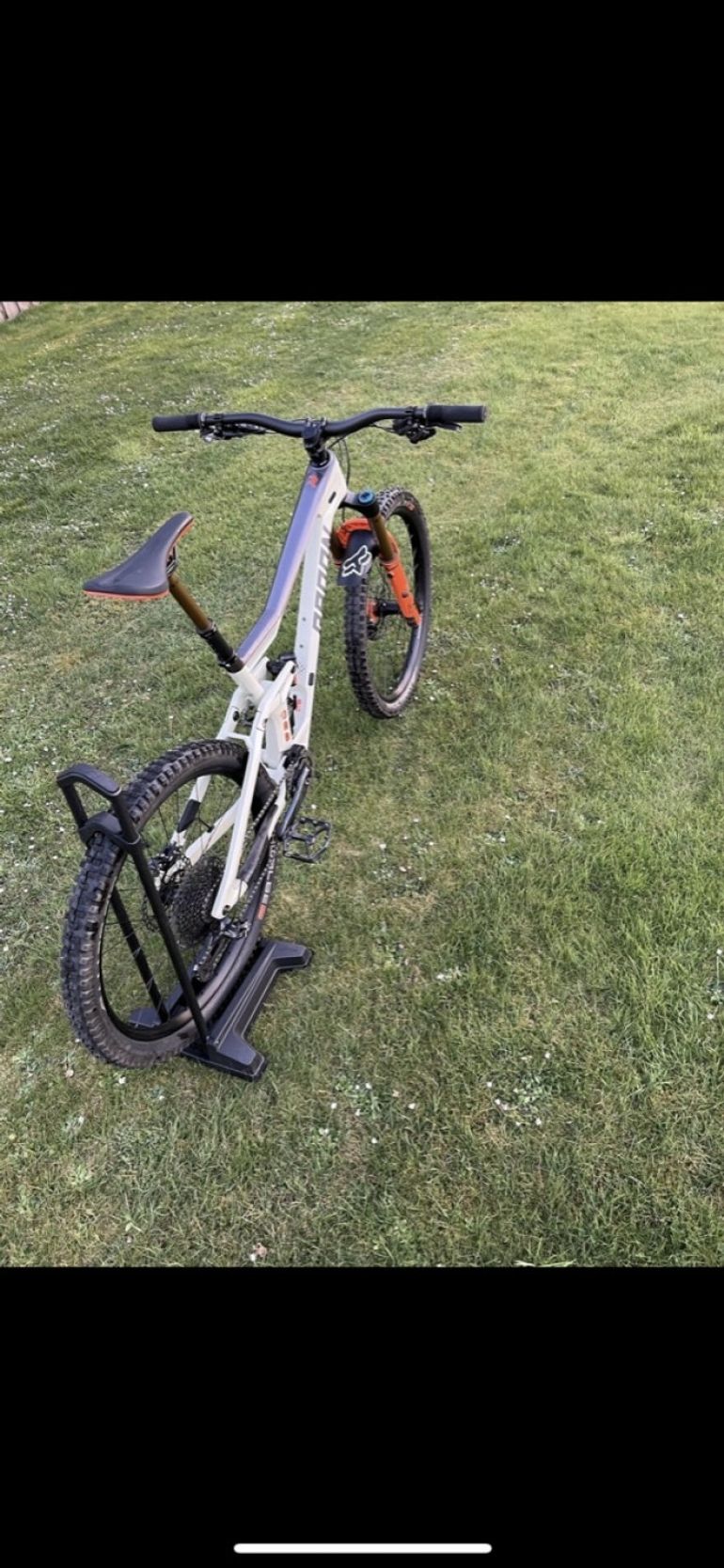 Used Radon JAB 10.0 HD 2021 Mountainbike, Grün — image 8 of 10