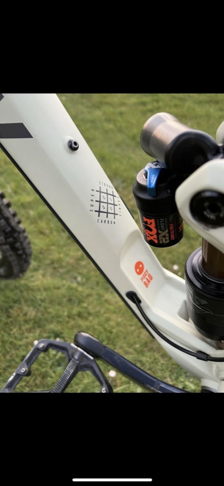 Used Radon JAB 10.0 HD 2021 Mountainbike, Grün — image 9 of 10