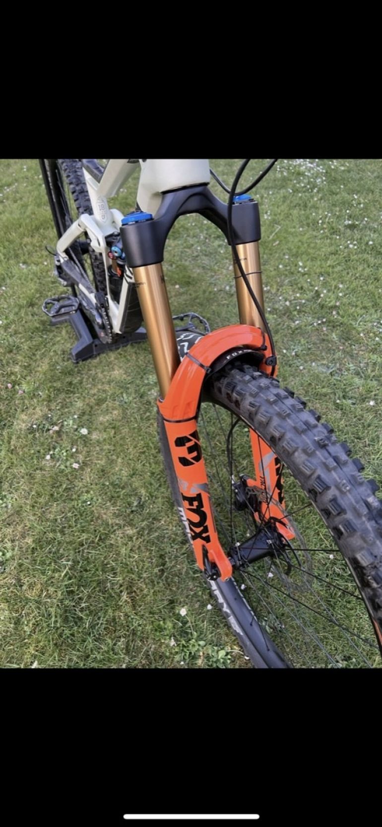 Used Radon JAB 10.0 HD 2021 Mountainbike, Grün — image 10 of 10