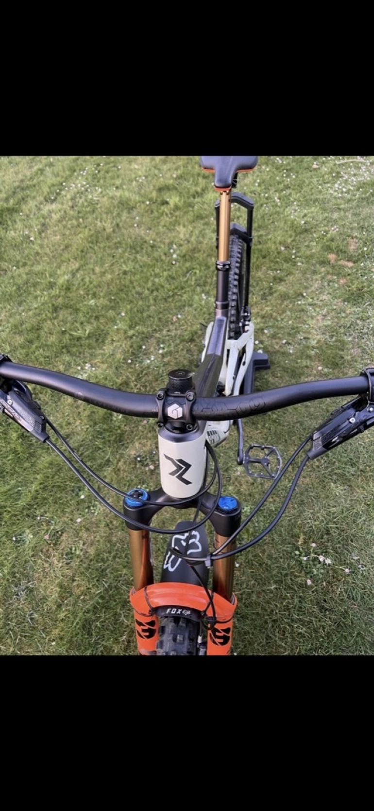 Used Radon JAB 10.0 HD 2021 Mountainbike, Grün — image 4 of 10