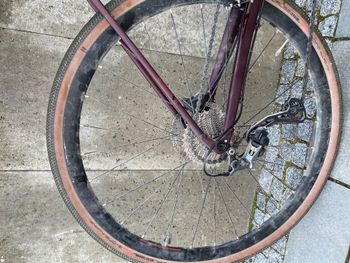 Used CUBE NULANE RACE 2023 2023 Road & Gravel, Red — image 2 of 4