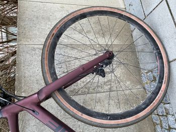 Used CUBE NULANE RACE 2023 2023 Road & Gravel, Red — image 3 of 4