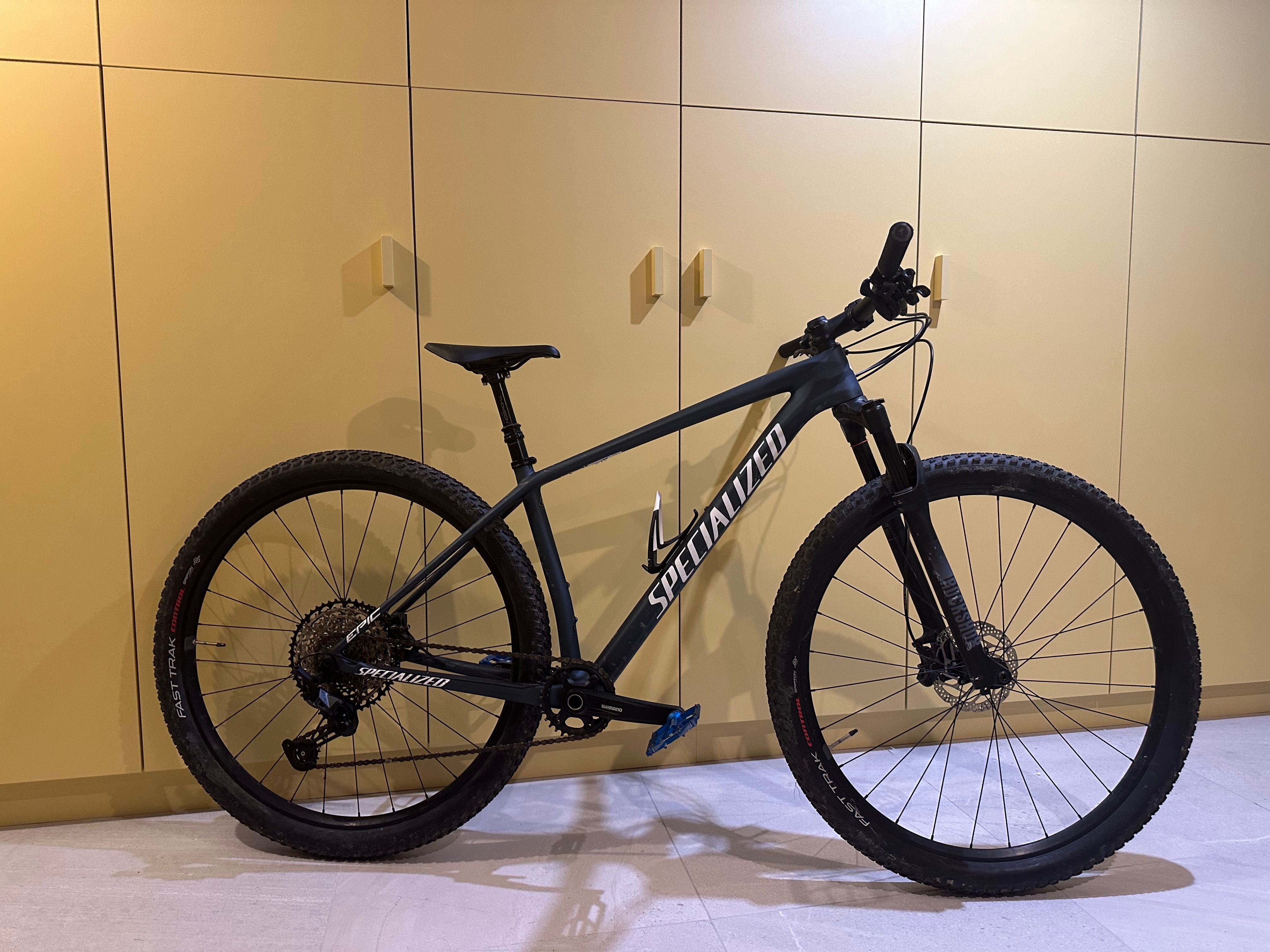 Epic hardtail online frame