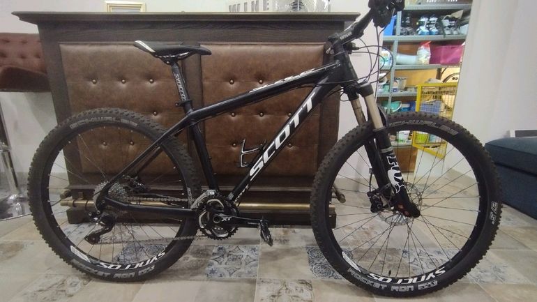 2017 scott sales scale 720 plus