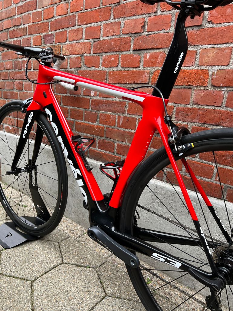 Cervelo hotsell s3 54