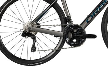 Used Orbea Orca M30iLTD PWR 2023 Road & Gravel, Black — image 7 of 12