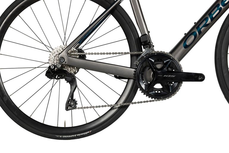 Used Orbea Orca M30iLTD PWR 2023 Road & Gravel, Black — image 7 of 12