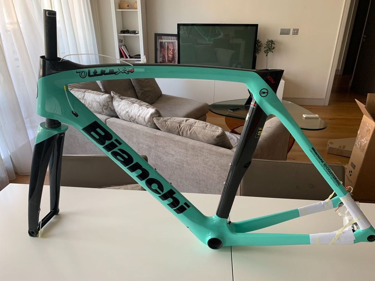 oltre xr4 frame