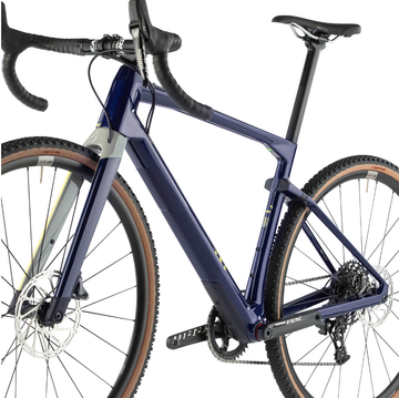 Used BMC URS TWO 2023 2023 Road & Gravel, Red — image 3 of 5