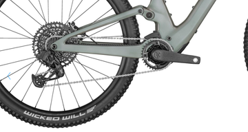 Gebrauchtes Scott Lumen eRIDE 900 2023 2023 Mountainbike, Hellgrau, 29 — Bild 3 von 3
