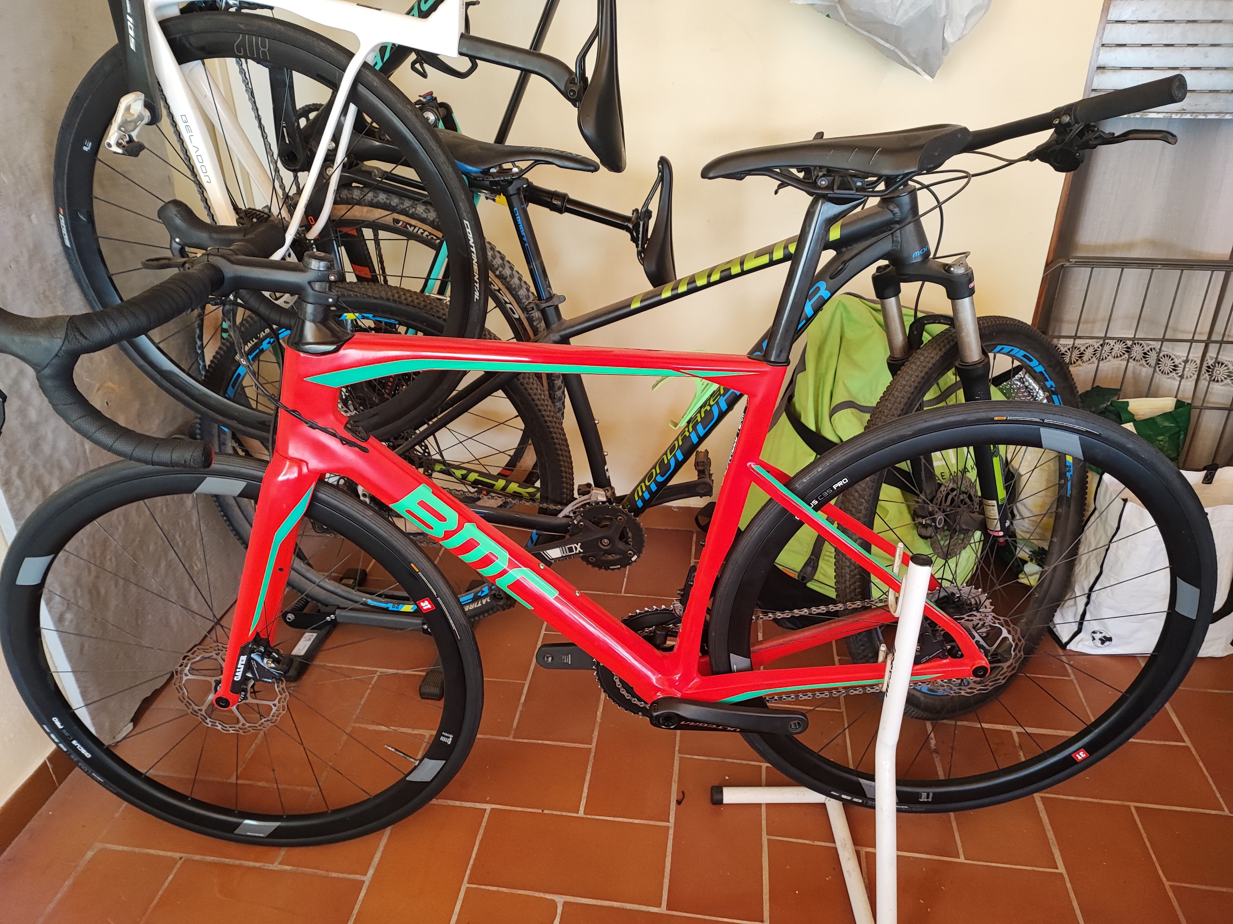 Bmc 2018 hot sale roadmachine