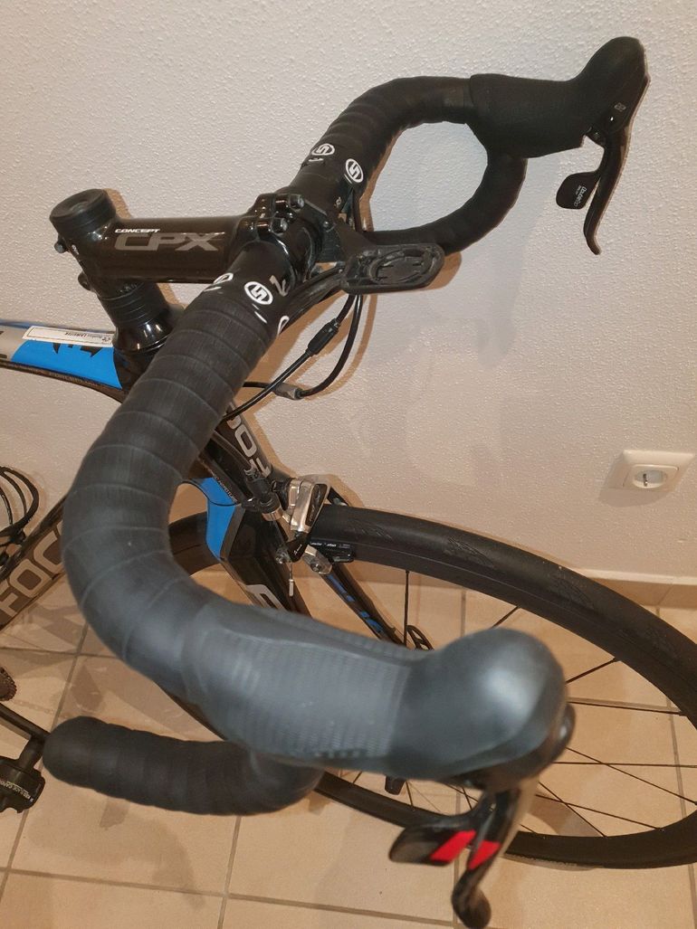 Used Focus Izalco Team SL 2014 Road & Gravel, Azul — image 2 of 9