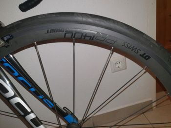 Used Focus Izalco Team SL 2014 Road & Gravel, Azul — image 4 of 9