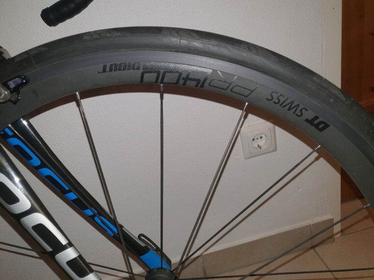 Used Focus Izalco Team SL 2014 Road & Gravel, Azul — image 4 of 9