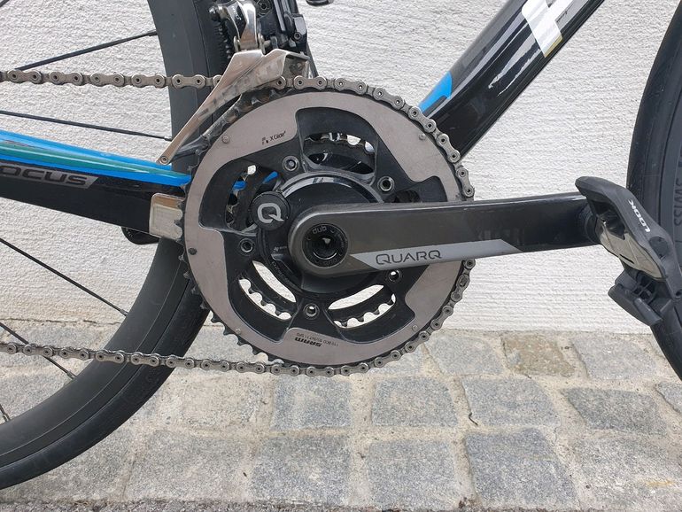 Used Focus Izalco Team SL 2014 Road & Gravel, Azul — image 3 of 9