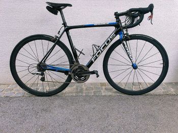 Used Focus Izalco Team SL 2014 Road & Gravel, Azul — image 1 of 9