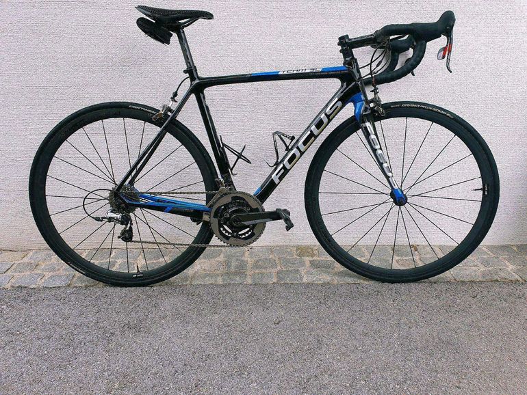 Used Focus Izalco Team SL 2014 Road & Gravel, Azul — image 1 of 9