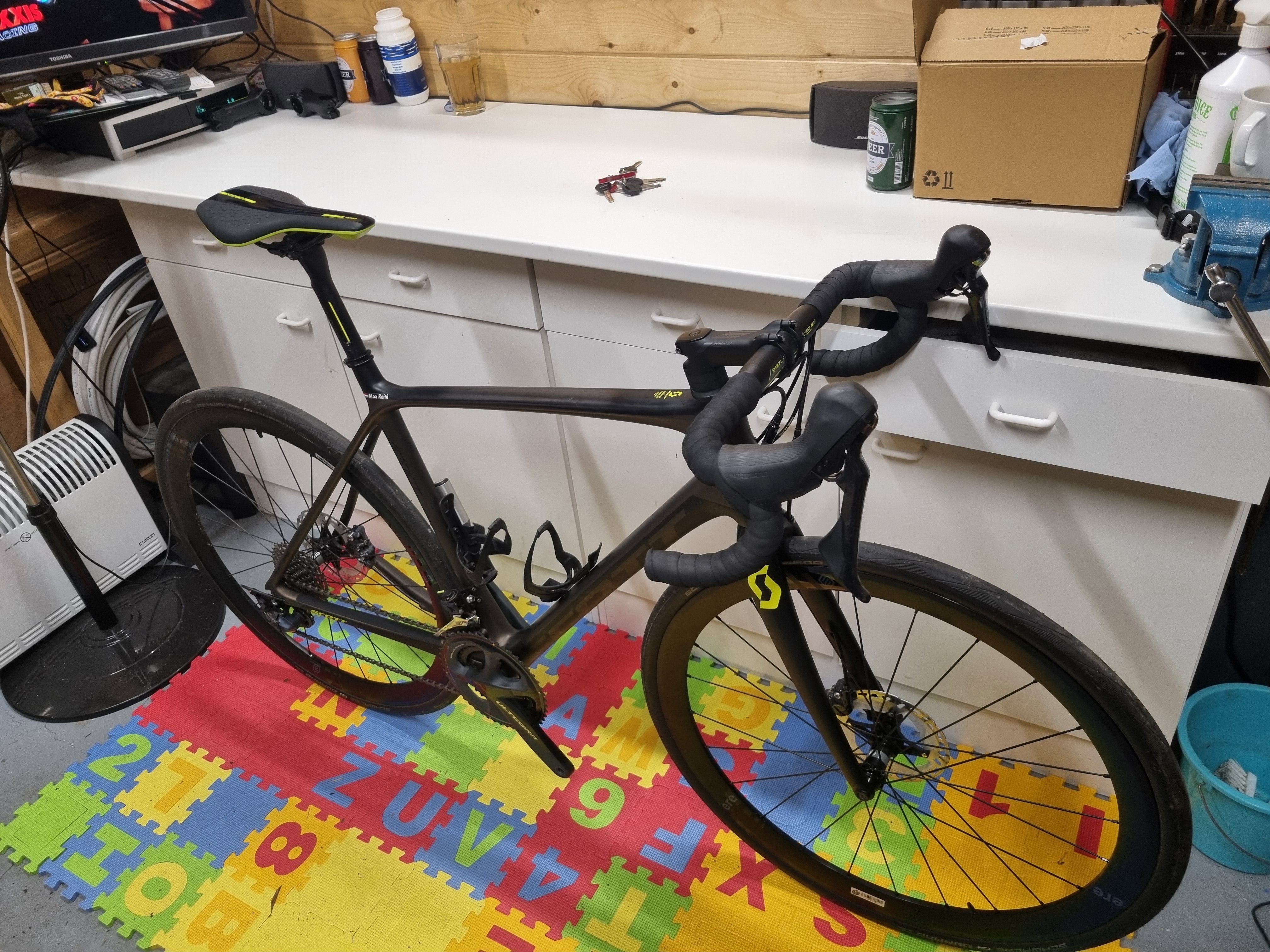 Scott addict disc 10 2024 2019