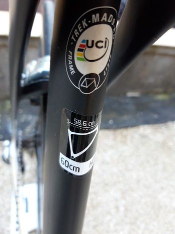 Tweedehands Trek Madone 9, Vison Metron Carbon, Dura Ace! Road & Gravel — afbeelding 6 van 8