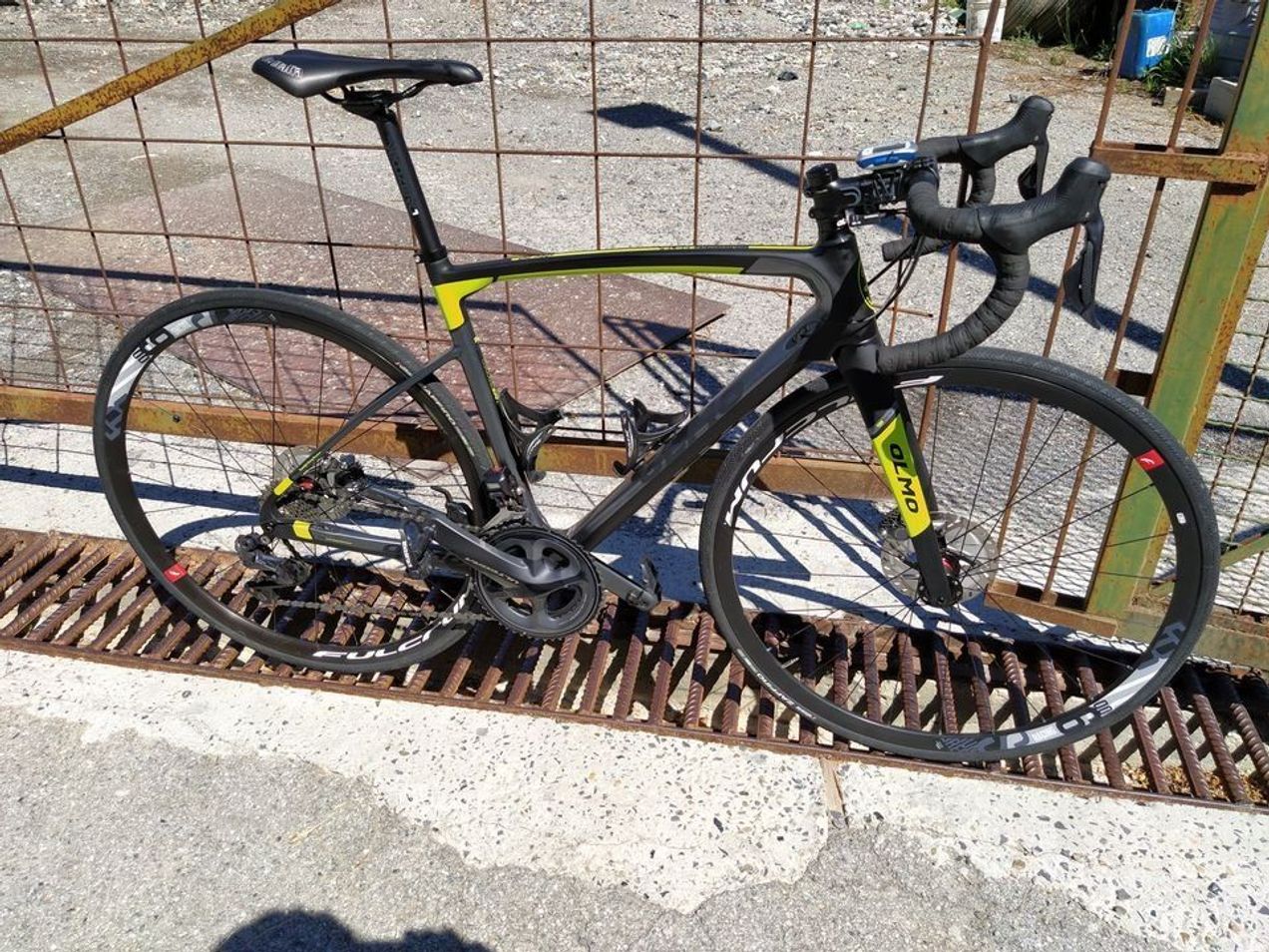 Bici Olmo Zerocinque 105 Olmo Zerodieci Disco Used In 53 Cm Buycycle