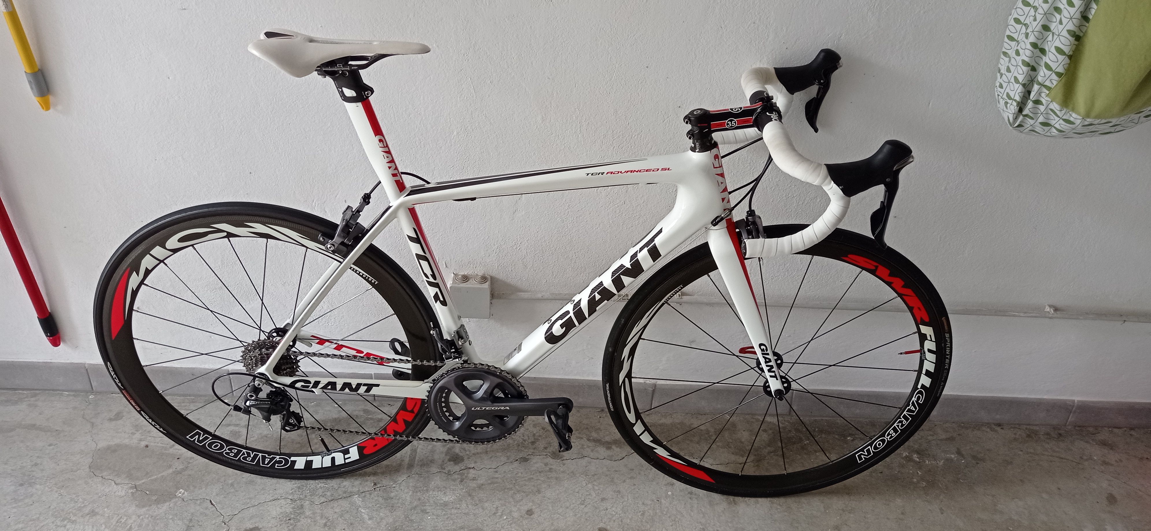 Giant tcr cheap advanced 2011