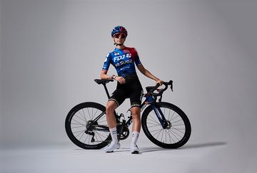 Lapierre Xelius SL Pro Team FDJ Suez - Evita Muzic 2023 Road & Gravel de segunda mano, Azul — imagen 8 de 8