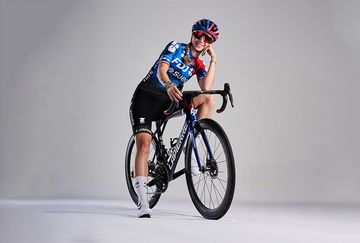 Lapierre Xelius SL Pro Team FDJ Suez - Evita Muzic 2023 Road & Gravel de segunda mano, Azul — imagen 7 de 8