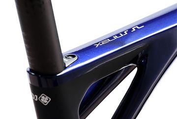 Lapierre Xelius SL Pro Team FDJ Suez - Evita Muzic 2023 Road & Gravel de segunda mano, Azul — imagen 4 de 8