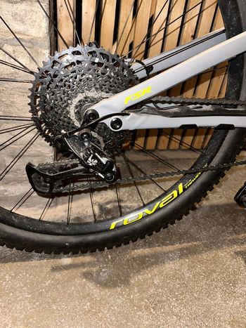 Used Specialized Stumpjumper FSR Comp 12-spd 2020 Mountainbike, Light Gray — image 3 of 5