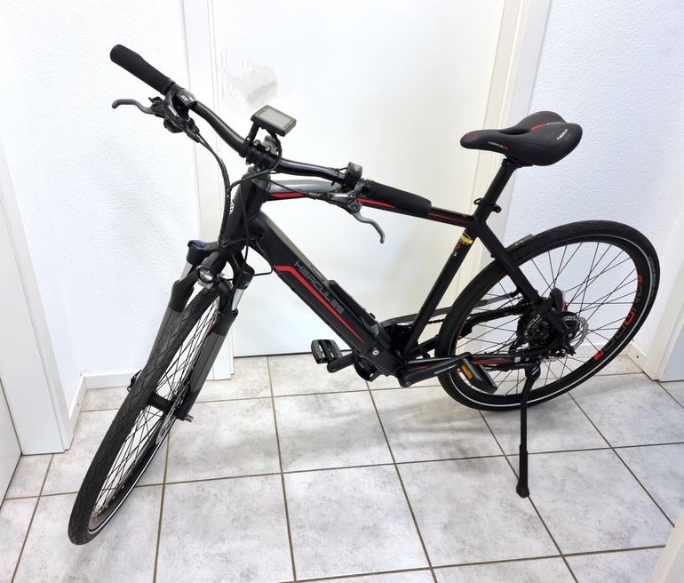 Used Hercules Alassio Pro 2020 Road & Gravel, Black — image 1 of 6