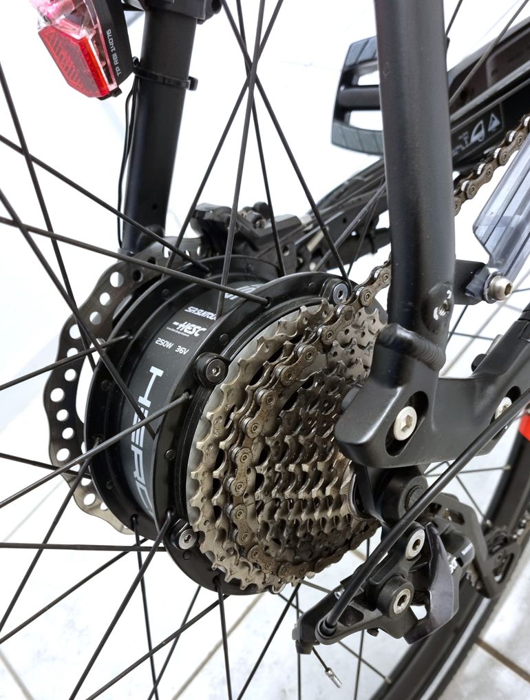 Used Hercules Alassio Pro 2020 Road & Gravel, Black — image 2 of 6