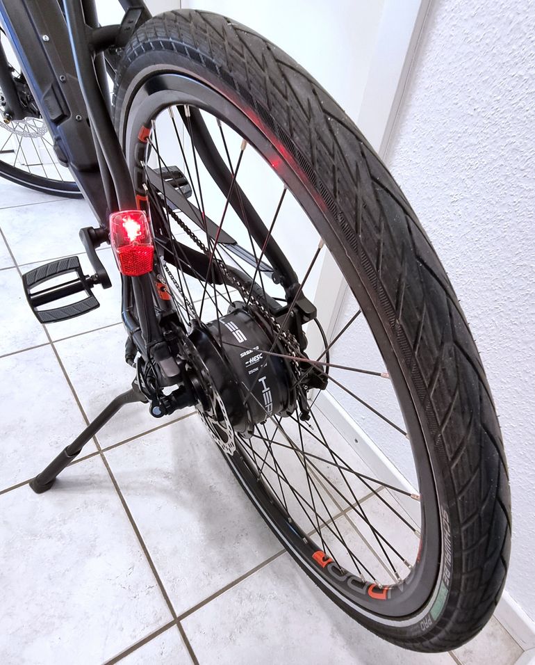 Used Hercules Alassio Pro 2020 Road & Gravel, Black — image 3 of 6