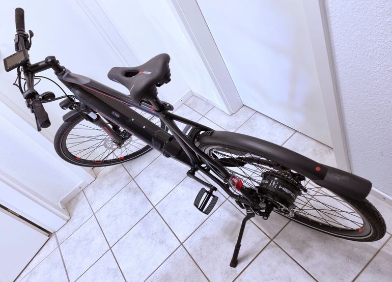 Used Hercules Alassio Pro 2020 Road & Gravel, Black — image 4 of 6