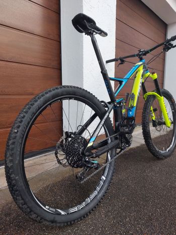Brugt Radon Slide 160 Team Replica 2017 Mountainbike — billede 3 af 14
